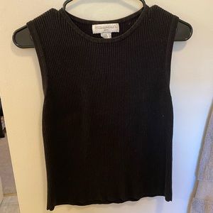 Sweater tank top